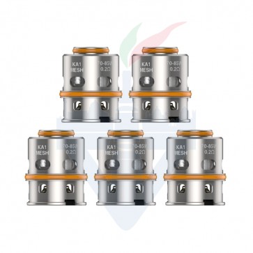 Testine di Ricambio Boost Coil Mesh 0,6ohm Confezione da 5 Pezzi - Geek Vape