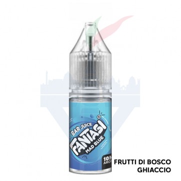MAD BLUE - Bar Juice - Aroma Concentrato 10ml - Fantasi Vape