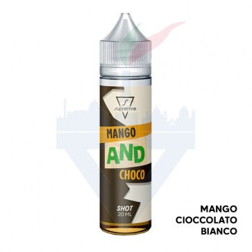 MANGO AND CHOCO - And - Aroma Shot 20ml - Suprem-e