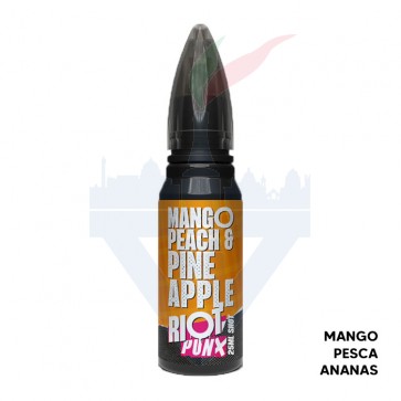 MANGO PEACH PINEAPPLE - Punx - Aroma Shot 25ml - Riot Squad
