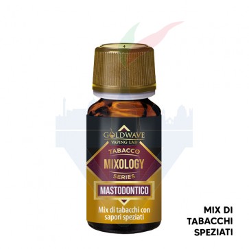 MASTODONTICO - Tabacco Mixology Series - Aroma Concentrato 10ml - Goldwave