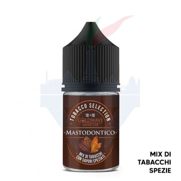 MASTODONTICO - Tobacco Selection - Aroma Mini Shot 10ml - Goldwave