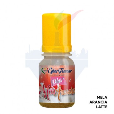 MELA ARANCIA - Plus - Aroma Concentrato 10ml - Cyber Flavour
