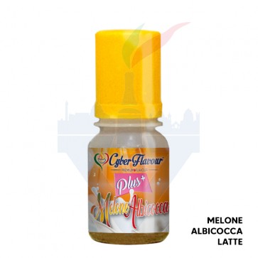 MELONE ALBICOCCA - Plus - Aroma Concentrato 10ml - Cyber Flavour