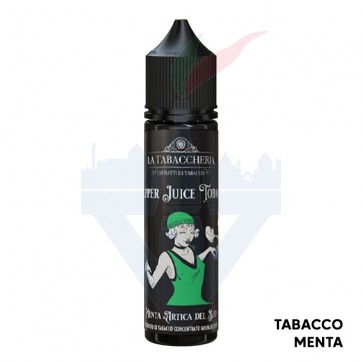 MENTA ARTICA DEL SUD - Flapper Juice - Extra Dry 4Pod - Aroma Shot 20ml - La Tabaccheria