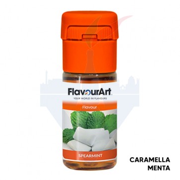 MENTA CRESPA - Aroma Concentrato 10ml - FlavourArt