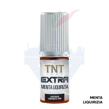 MENTA LIQUIRIZIA - Extra - Aroma Concentrato 10ml - TNT Vape