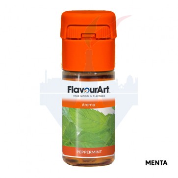 MENTA PIPERITA - Aroma Concentrato 10ml - FlavourArt