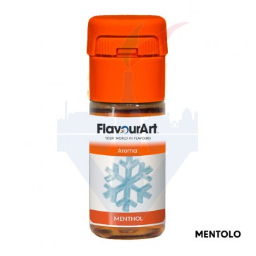 MENTOLO - Aroma Concentrato 10ml - FlavourArt