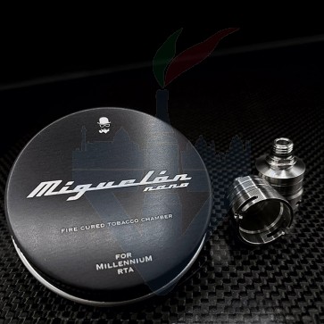 Miguelon Nano per Millennium RTA - The Vaping Gentlemen Club