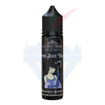 MIRTILLO DELLA SCANDINAVIA - Flapper Juice - Extra Dry 4Pod - Aroma Shot 20ml in 20ml - La Tabaccheria