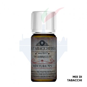 MIXTURE N.1 - Miscele Barrique - Aroma Concentrato 10ml - La Tabaccheria