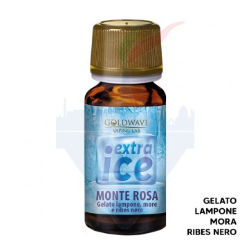 MONTE ROSA - Extra Ice - Aroma Concentrato 10ml - Goldwave