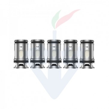 Testine Coil di Ricambio Moti Play Mesh 1,0ohm - 5 pezzi - Moti