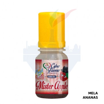 MR APPLE - Fresh and Fruity - Aroma Concentrato 10ml - Cyber Flavour