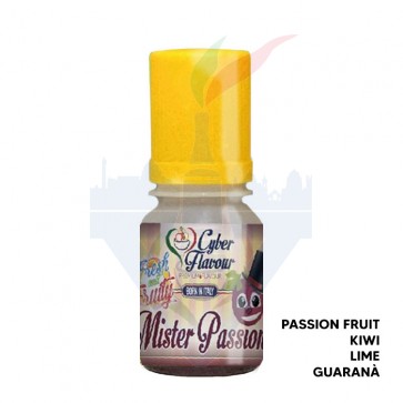 MR PASSION - Fresh and Fruity - Aroma Concentrato 10ml - Cyber Flavour