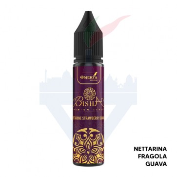 NECTARINE STRAWBERRY GUAVA - Bisha - Aroma Shot 20ml in 20ml - Omerta Liquids