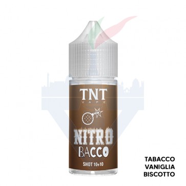 NITRO BACCO - I Magnifici 7 - Aroma Mini Shot 10ml - TNT Vape