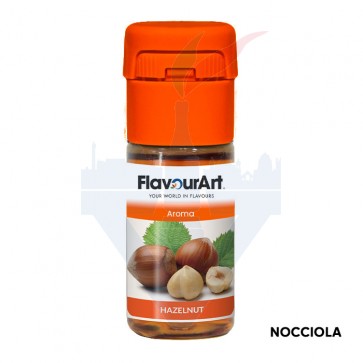 NOCCIOLA - Aroma Concentrato 10ml - FlavourArt