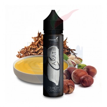 Aroma Concentrato Carat Crunchy Tobacco 20ml Grande Formato - Omerta Liquids