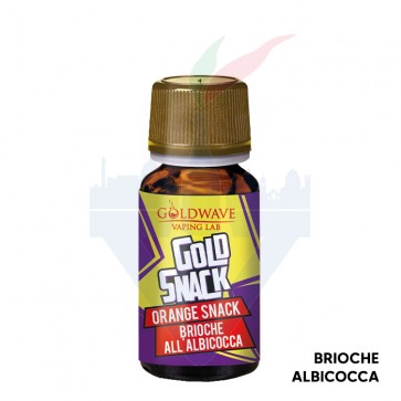 ORANGE SNACK - Gold Snack - Aroma Concentrato 10ml - Goldwave