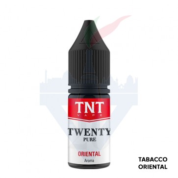 ORIENTAL - Twenty Pure - Aroma Concentrato 10ml - TNT Vape