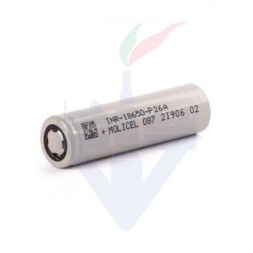 P26A INR 18650 2600mAh 35A - Molicel