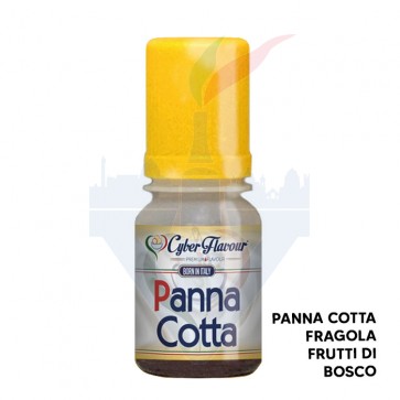 PANNA COTTA - Cremosi - Aroma Concentrato 10ml - Cyber Flavour