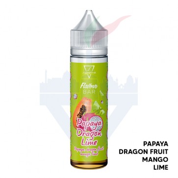 PAPAYA DRAGON LIME - Flavour Bar - Aroma Shot 20ml - Suprem-e