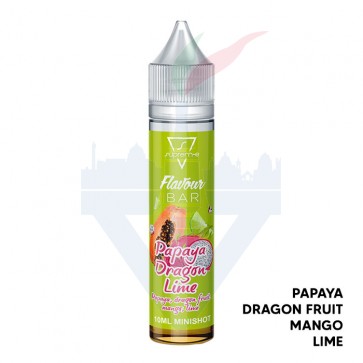 PAPAYA DRAGON LIME - Flavour Bar - Aroma Mini Shot 10ml - Suprem-e