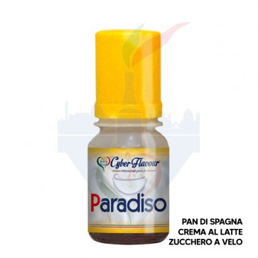 PARADISO - Cremosi - Aroma Concentrato 10ml - Cyber Flavour