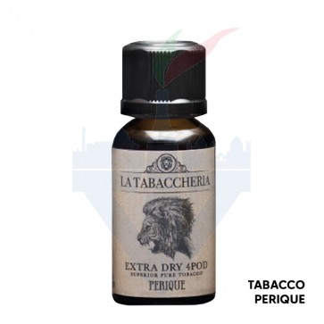 PERIQUE - Extra Dry 4Pod - Aroma Shot 20ml in 20ml - La Tabaccheria
