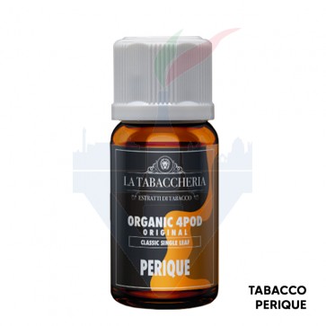 PERIQUE - Organic 4 Pod - Aroma Concentrato 10ml - La Tabaccheria