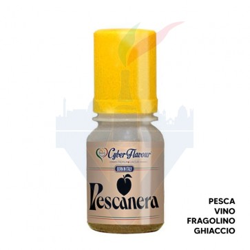 PESCA NERA - Fruttati - Aroma Concentrato 10ml - Cyber Flavour