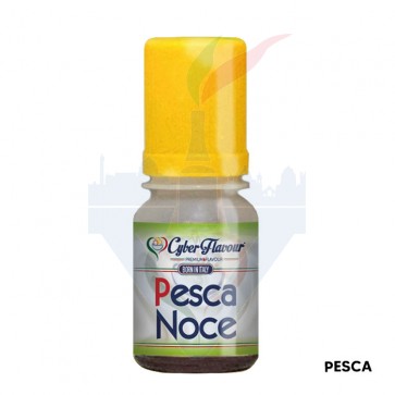 PESCA NOCE - Fruttati - Aroma Concentrato 10ml - Cyber Flavour