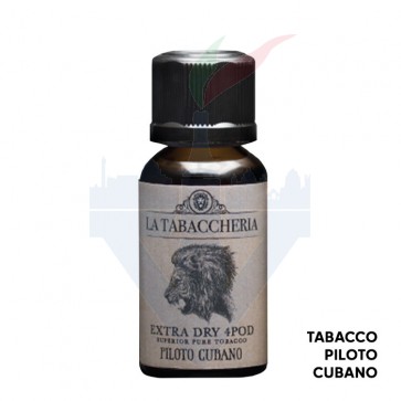 PILOTO CU BANO - Extra Dry 4Pod - Aroma Shot 20ml in 20ml - La Tabaccheria