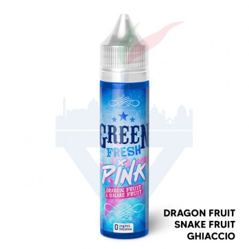 PINK - Green Fresh - Aroma Shot 20ml - Eliquid France