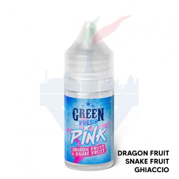 PINK - Green Fresh - Aroma Mini Shot 10ml - Eliquid France