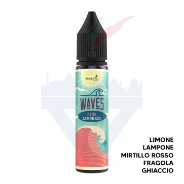 PINK LEMONADE - Waves - Aroma Shot 20ml in 20ml - Omerta Liquids