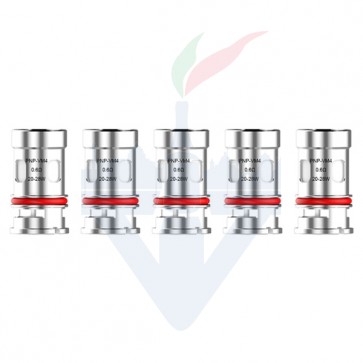 Testine Coil PnP-VM4 0,6ohm Confezione da 5 Pezzi - VooPoo