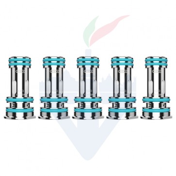 Testine Coil PnP X 1,0ohm - 5 Pezzi - VooPoo