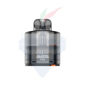  Pod di Ricambio per Avata 0,6ohm 15ml - Aspire