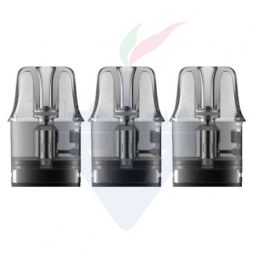 Pod di Ricambio per Relx Prime 0,6ohm 2ml - 3 Pezzi - Relx
