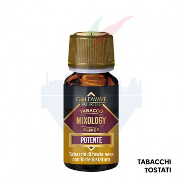 POTENTE - Tabacco Mixology Series - Aroma Concentrato 10ml - Goldwave