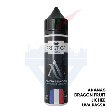 PRESTIGE FRANCE - Aroma Shot 20ml - Ambassador