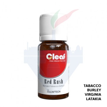 RED RUSH - Cleaf - Aroma Concentrato 10ml - Dreamods