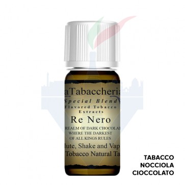 RE NERO - Special Blend - Aroma Concentrato 10ml - La Tabaccheria