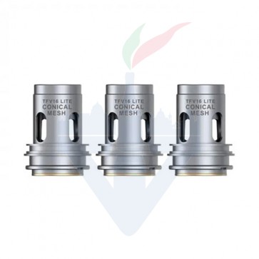 Testine Coil di Ricambio TFV16 Conical Mesh 0,2 ohm - 3 Pezzi - Smok