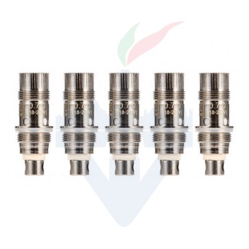 Testine Coil Nautilus e Nautilus Mini Coil BVC 0,7 Ohm Confezione da 5 Pezzi - Aspire