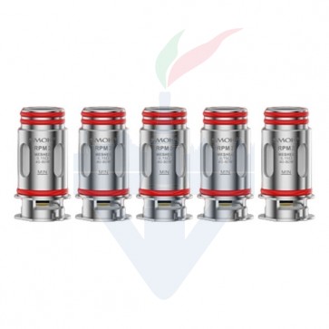 Testine Coil RPM3 Meshed 0,15ohm - 5 Pezzi - Smok